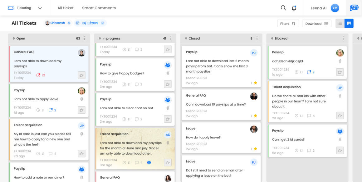 Introducing Kanban Board to Manage HR Tasks and Employee Tickets ...