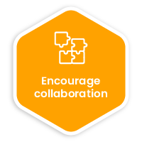 Encourage collaboration
