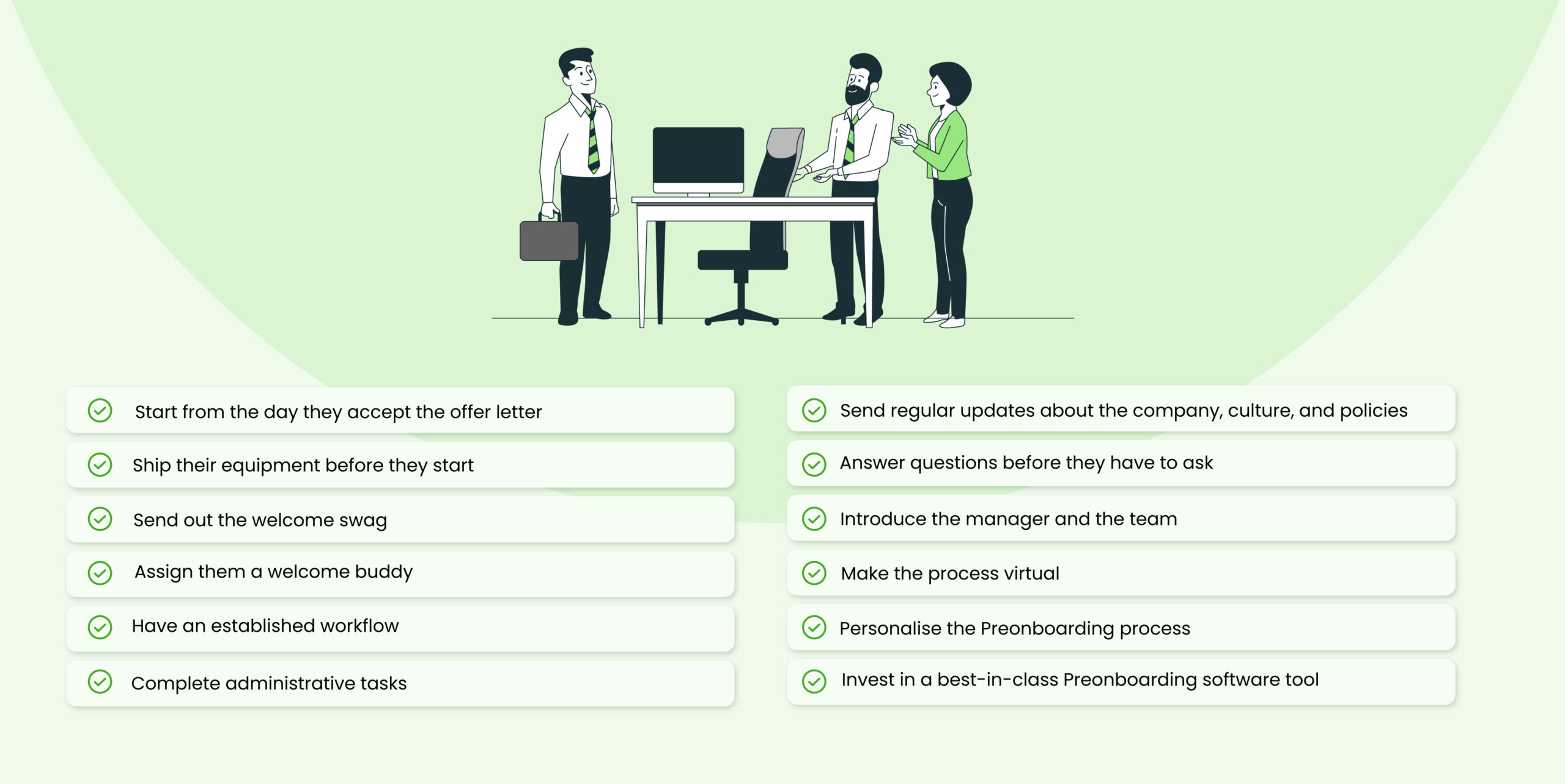 Top 12 Employee Preboarding Best Practices You Must Follow Diligently