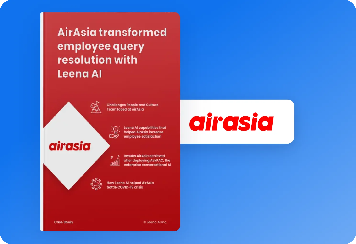 Leena AI customer AirAsia