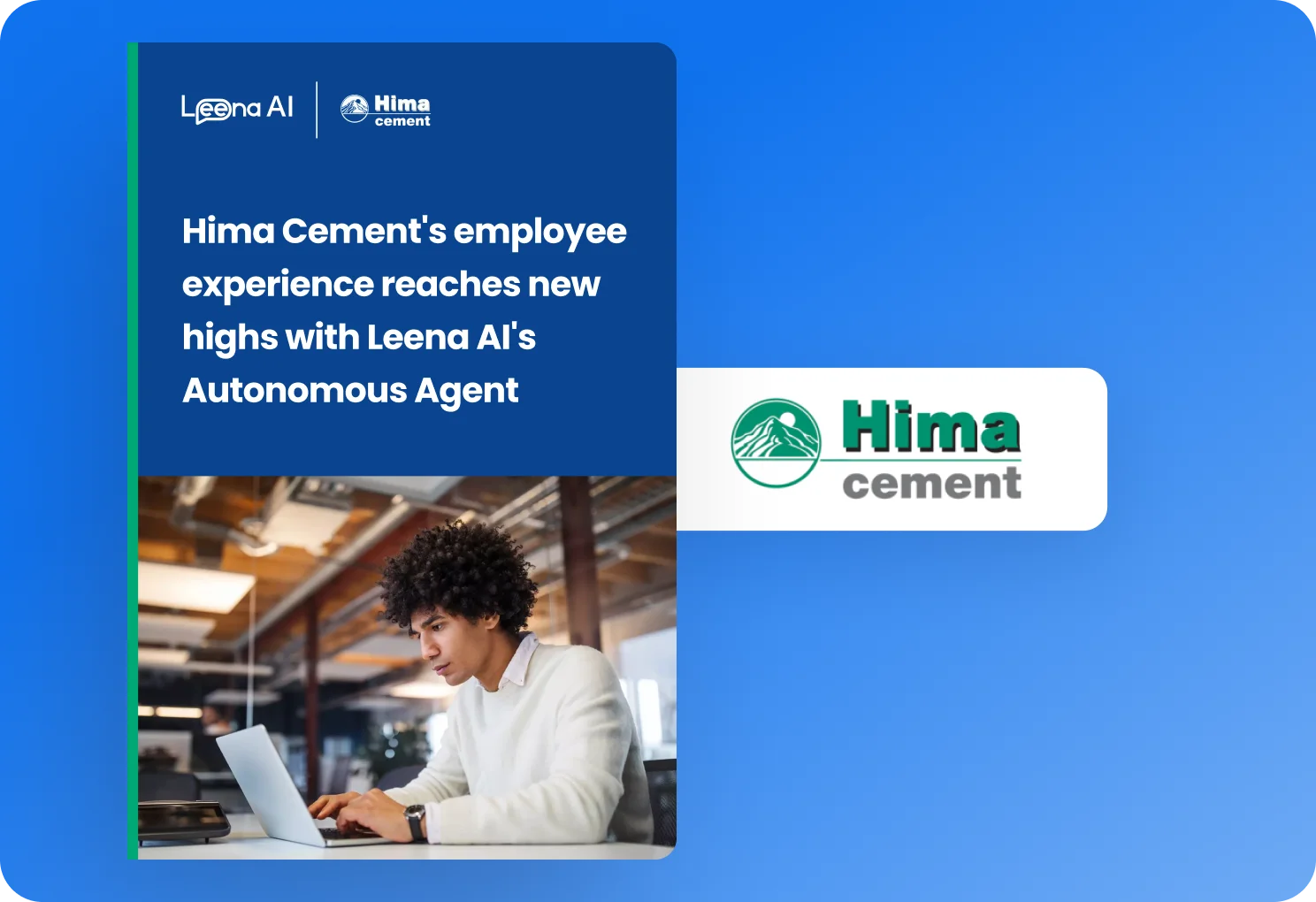 Leena AI customer Hima Cement