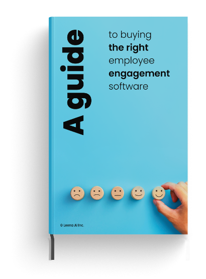 A Thorough Guide To Employee Engagement - Leena AI