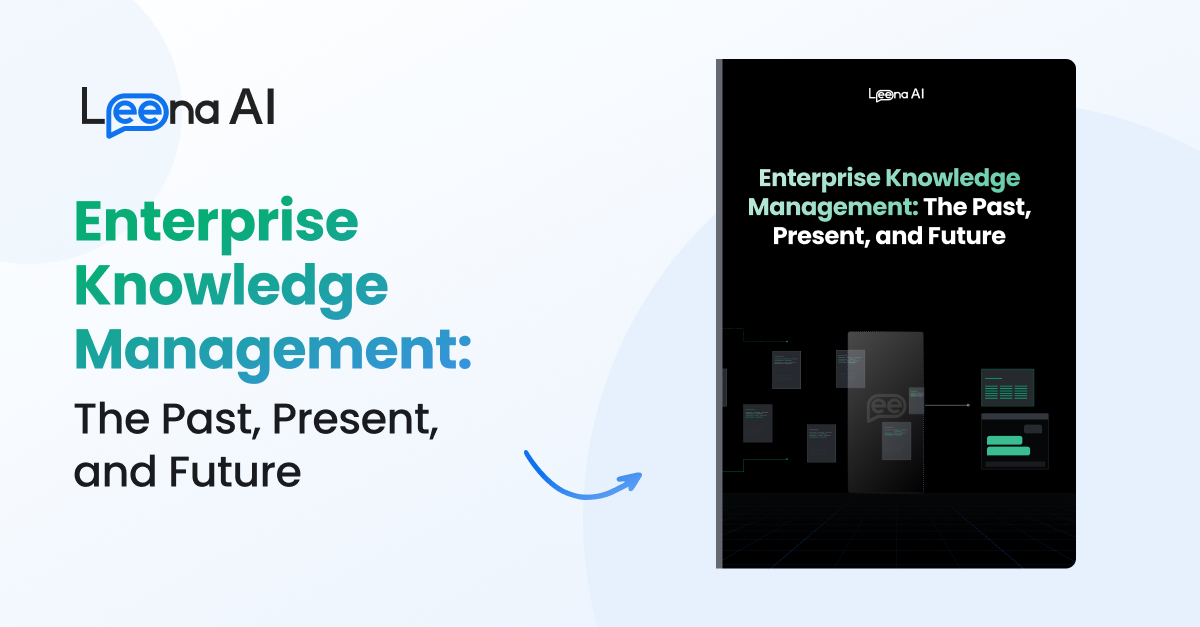 Simplify Your Knowledge Management Process With Knowledgegpt Leena Ai Simplify Your Knowledge Management Process With Knowledgegpt Leena Ai