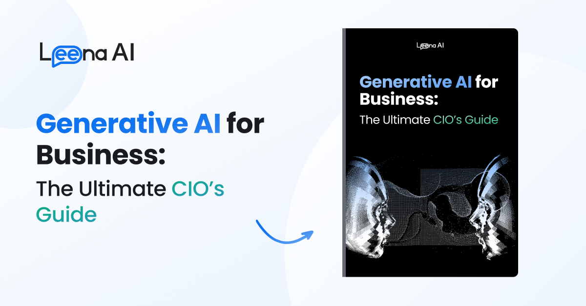 Download The CIO's Guide To Generative AI For Business