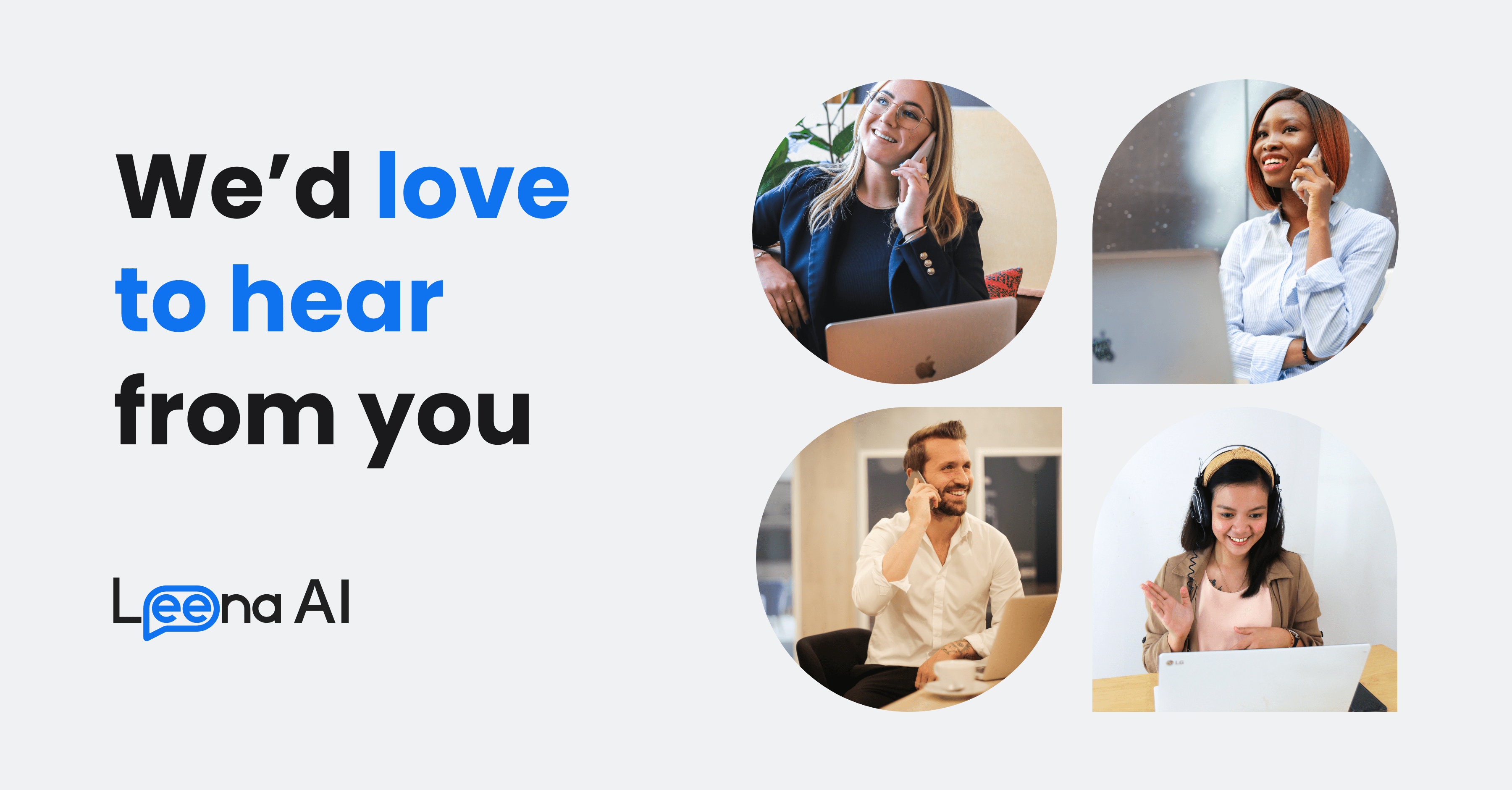 Contact us | Leena AI