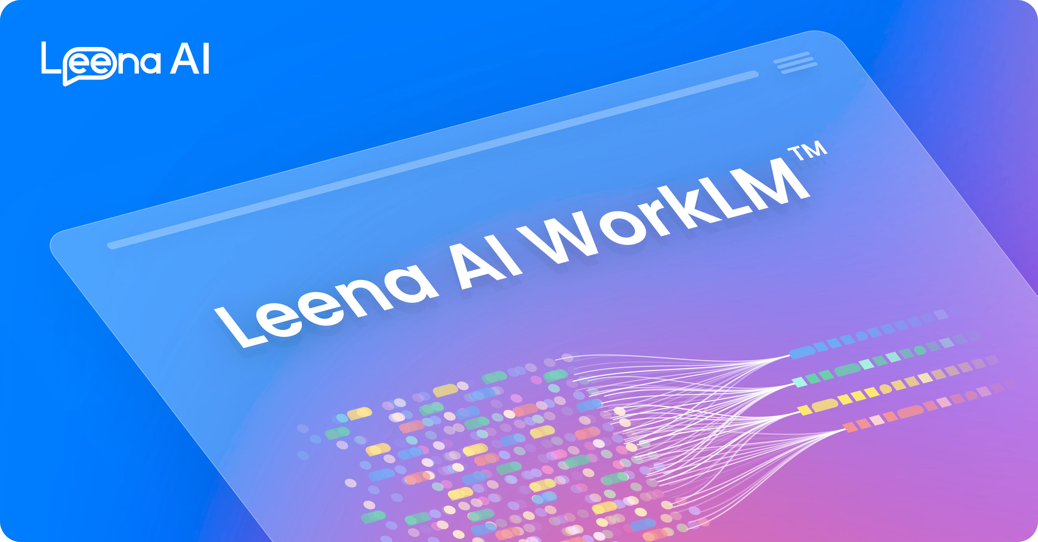 Leena AI WorkLM screenshot